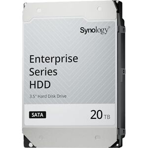 Synology Enterprise 20 TB Hard Drive - 7200 RPM, 512 MB Cache - NAS-Ready Synology Enterprise 20 TB Hard Drive - 7200 RPM, 512 MB Cache - NAS-Ready
