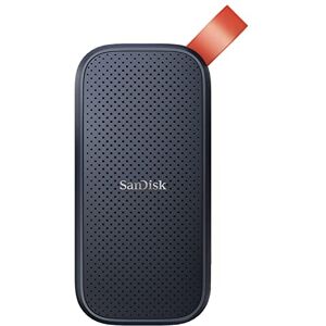 Sandisk Portable SSD 1TB (Read speeds up to 800 MB/s, USB 3.2 Gen 2, NVMe Solid State Performance, Updated firmware, fastening loop made of durable rubber) Grey Sandisk Portable SSD 1TB (Read speeds up to 800 MB/s, USB 3.2 Gen 2, NVMe Solid State Performance, Updated firmware, fastening loop made of durable rubber) Grey