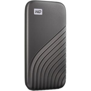WD 4TB My Passport Portable SSD, External NVMe Solid State Drive, USB-C, up to 1050 MB/s, Works with PC, Xbox and Playstation, 2-meters drop resistance, Space Grey WD 4TB My Passport Portable SSD, External NVMe Solid State Drive, USB-C, up to 1050 MB/s, Works with PC, Xbox and Playstation, 2-meters drop resistance, Space Grey