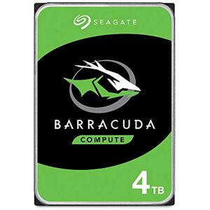 Seagate BarraCuda 4TB, Internal Hard Drive, 3.5 Inch, SATA, 6GB/s, 5.400 RPM, 256MB Cache, for Computer Desktop PC, FFP (ST4000DMZ04) Seagate BarraCuda 4TB, Internal Hard Drive, 3.5 Inch, SATA, 6GB/s, 5.400 RPM, 256MB Cache, for Computer Desktop PC, FFP (ST4000DMZ04)