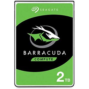 Seagate BarraCuda 2TB, Internal Hard Drive, 2.5 Inch , SATA, 6GB/s, 5.400 RPM, 128MB Cache for PC Laptop, FFP (ST2000LMZ15) Seagate BarraCuda 2TB, Internal Hard Drive, 2.5 Inch , SATA, 6GB/s, 5.400 RPM, 128MB Cache for PC Laptop, FFP (ST2000LMZ15)