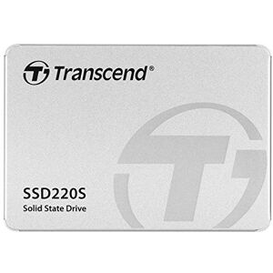 Transcend 240GB SSD220S 2.5 Inch SATA III 6 Gb/s Internal Solid State Drive 3D TLC NAND -TS240GSSD220S Transcend 240GB SSD220S 2.5 Inch SATA III 6 Gb/s Internal Solid State Drive 3D TLC NAND -TS240GSSD220S