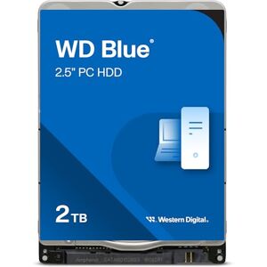 Western Digital Blue 2TB Internal Hard Drive - SATA III 128MB Cache Western Digital Blue 2TB Internal Hard Drive - SATA III 128MB Cache