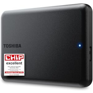 Toshiba Canvio Partner 1TB Portable 2.5’’ External Hard Drive, USB 3.2, Mac & Windows compatible. (HDTB510EK3AB) Toshiba Canvio Partner 1TB Portable 2.5’’ External Hard Drive, USB 3.2, Mac & Windows compatible. (HDTB510EK3AB)