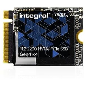 Integral 2TB M.2 2230 NVMe Gen4 SSD - PCIe 3.0 Integral 2TB M.2 2230 NVMe Gen4 SSD - PCIe 3.0