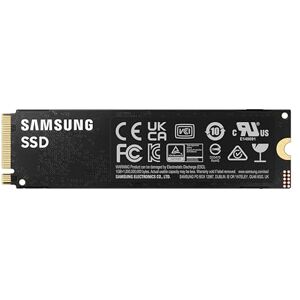 SAMSUNG 990 PRO NVMe M.2 SSD, 4 TB, PCIe 4.0, 7,450 MB/s read, 6,900 MB/s write, Internal SSD, For gaming and video editing, MZ-V9P4T0BW SAMSUNG 990 PRO NVMe M.2 SSD, 4 TB, PCIe 4.0, 7,450 MB/s read, 6,900 MB/s write, Internal SSD, For gaming and video editing, MZ-V9P4T0BW