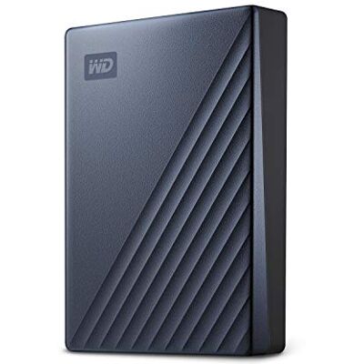 Western Digital WD 6TB My Passport Ultra, portable external storage, external hard drive, software with defense against ransomware, backup and password protection, Works with PC, Xbox S X, PS5, PS4, Midnight Blue Western Digital WD 6TB My Passport Ultra, portable external storage, external hard drive, software with defense against ransomware, backup and password protection, Works with PC, Xbox S X, PS5, PS4, Midnight Blue