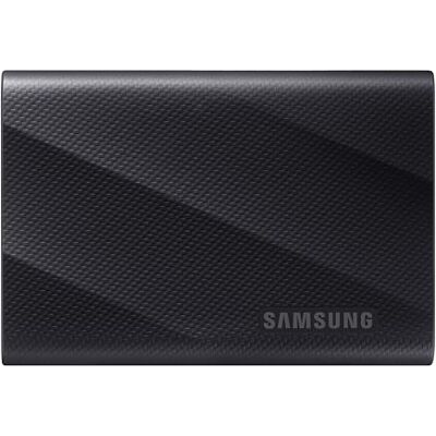 SAMSUNG T9 Portable SSD 2TB, Up to 2,000MB/s, USB 3.2 Gen 2x2 External Solid State Drive, Up to 3 m drop resistant, for Creative professionals, YouTubers, Content creators, Mac compatible, MU-PG2T0B SAMSUNG T9 Portable SSD 2TB, Up to 2,000MB/s, USB 3.2 Gen 2x2 External Solid State Drive, Up to 3 m drop resistant, for Creative professionals, YouTubers, Content creators, Mac compatible, MU-PG2T0B
