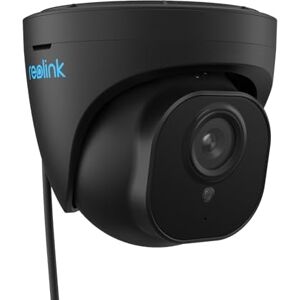 Reolink 4K PoE CCTV Security Camera with Human/Vehicle Detection, IP67 Waterproof Smart Motion Alert Audio Recording Time Lapse, RLC-820A Black Reolink 4K PoE CCTV Security Camera with Human/Vehicle Detection, IP67 Waterproof Smart Motion Alert Audio Recording Time Lapse, RLC-820A Black