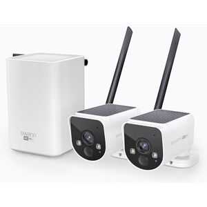 Swann MaxRanger4K Solar 2 Camera Security System - Surveillance Kit Swann MaxRanger4K Solar 2 Camera Security System - Surveillance Kit