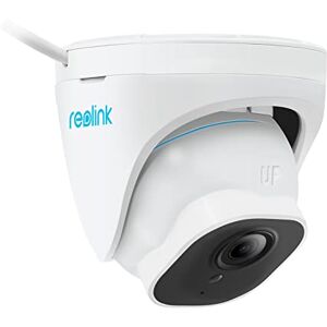 Reolink 4K PoE CCTV Surveillance Outdoor Camera with Human/Vehicle Detection, IP66 Waterproof Smart Motion Alert Audio Recording Time Lapse, RLC-820A Reolink 4K PoE CCTV Surveillance Outdoor Camera with Human/Vehicle Detection, IP66 Waterproof Smart Motion Alert Audio Recording Time Lapse, RLC-820A