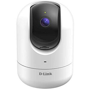 D-Link DCS-8526LH/B Compact 2K QHD Pan & Tilt Wi-Fi Camera, 1440p, Motorised, Night Vision, Cloud/SD Recording, AI-Based Person/Sound Detection, 2-Way Audio D-Link DCS-8526LH/B Compact 2K QHD Pan & Tilt Wi-Fi Camera, 1440p, Motorised, Night Vision, Cloud/SD Recording, AI-Based Person/Sound Detection, 2-Way Audio