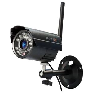 Technaxx 4453 Germany Security Surveillance Outdoor Camera Set Wireless Plug & Play Transmission LCD 7 inch Monitor PIR Day & Night Vision Build-in Microphone TX-28 Technaxx 4453 Germany Security Surveillance Outdoor Camera Set Wireless Plug & Play Transmission LCD 7 inch Monitor PIR Day & Night Vision Build-in Microphone TX-28
