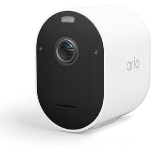 Arlo Pro 6 Security Camera Outdoor Wireless, 2K Battery Operated Outdoor Camera With Advanced Colour Night Vision, Siren & Dual-Band WiFi, IP65 Rainproof, Secure Trial Included, 1 Camera, White Arlo Pro 6 Security Camera Outdoor Wireless, 2K Battery Operated Outdoor Camera With Advanced Colour Night Vision, Siren & Dual-Band WiFi, IP65 Rainproof, Secure Trial Included, 1 Camera, White