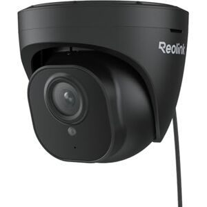 Reolink 4K PoE CCTV Security Camera with Human/Vehicle Detection, IP67 Waterproof Smart Motion Alert Audio Recording Time Lapse, RLC-820A Black Reolink 4K PoE CCTV Security Camera with Human/Vehicle Detection, IP67 Waterproof Smart Motion Alert Audio Recording Time Lapse, RLC-820A Black