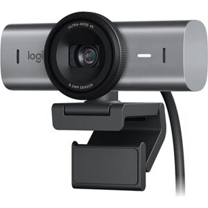 Logitech MX Brio 4K Ultra HD Webcam - Graphite Logitech MX Brio 4K Ultra HD Webcam - Graphite