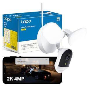 Tapo C720 Floodlight Outdoor Security Camera, 2800-Lumen Ultra-Bright, 2K QHD 4MP, 270° Detection Zone, Wi Fi Camera No Monthly Fee, Smart AI, Customizable Alarm, IP65, Work with Google & Alexa Tapo C720 Floodlight Outdoor Security Camera, 2800-Lumen Ultra-Bright, 2K QHD 4MP, 270° Detection Zone, Wi Fi Camera No Monthly Fee, Smart AI, Customizable Alarm, IP65, Work with Google & Alexa