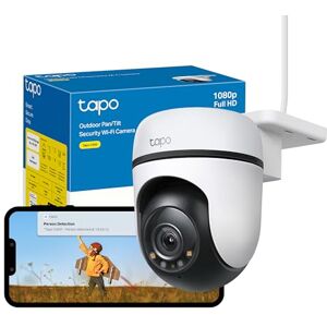 Tapo C500 1080P Full HD Outdoor Pan/Tilt Security Camera, 360°Motion Tracking, IP65, Smart Person Detection, Colour Night Vision, Cloud and Local Storage, Works With Alexa and Google, No Monthly Fee Tapo C500 1080P Full HD Outdoor Pan/Tilt Security Camera, 360°Motion Tracking, IP65, Smart Person Detection, Colour Night Vision, Cloud and Local Storage, Works With Alexa and Google, No Monthly Fee