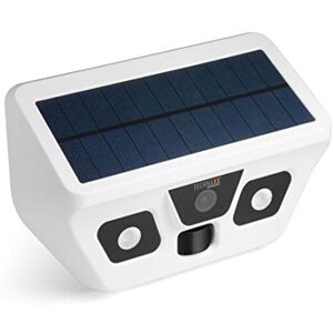 Technaxx Germany Solar Security Camera Outdoor Rechargeable Battery Powered Camera 1080p PIR Motion Detection Surveillance Camera with High Power LEDs Light TX-156 Technaxx Germany Solar Security Camera Outdoor Rechargeable Battery Powered Camera 1080p PIR Motion Detection Surveillance Camera with High Power LEDs Light TX-156