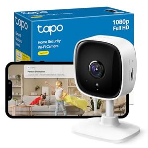 Tapo Wi-Fi Baby Monitor Smart Camera, Indoor CCTV, Works with Alexa & Google Home,1080p, 2-Way Audio,Night Vision, SD Storage,Baby Crying/Motion Detection Device Sharing ( C100),Packaging may vary Tapo Wi-Fi Baby Monitor Smart Camera, Indoor CCTV, Works with Alexa & Google Home,1080p, 2-Way Audio,Night Vision, SD Storage,Baby Crying/Motion Detection Device Sharing ( C100),Packaging may vary