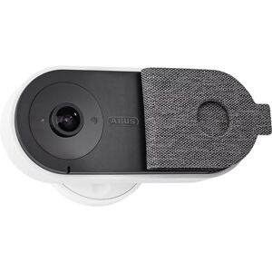 ABUS WLAN privacy indoor camera PPIC31020 Camera with privacy mode, 180-degree viewing angle and motion detection Control via app White ABUS WLAN privacy indoor camera PPIC31020 Camera with privacy mode, 180-degree viewing angle and motion detection Control via app White