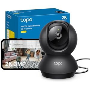 Tapo C211 2K 3MP Pan/Tilt Indoor Camera House Security Camera, WiFi Camera, No Monthly Fee, AI Detection, Dog Camera, Baby Camera Monitor, CCTV, 360° View, Night Vision, Works with Alexa & Google Tapo C211 2K 3MP Pan/Tilt Indoor Camera House Security Camera, WiFi Camera, No Monthly Fee, AI Detection, Dog Camera, Baby Camera Monitor, CCTV, 360° View, Night Vision, Works with Alexa & Google