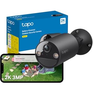 Tapo C460 4K 8MP Battery Security Camera Outdoor Wireless, CCTV, Indoor Outdoor Camera, Ultra HD, No Monthly Fee, AI Detection, Two-way Talk, Starlight Colour Night Vision, Works with Alexa & Google Tapo C460 4K 8MP Battery Security Camera Outdoor Wireless, CCTV, Indoor Outdoor Camera, Ultra HD, No Monthly Fee, AI Detection, Two-way Talk, Starlight Colour Night Vision, Works with Alexa & Google