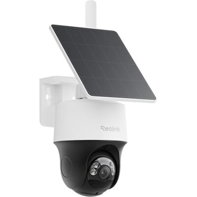 Reolink 4MP 4G LTE Wireless Outdoor Security Camera Go PT S Lite, Pan-Tilt Reolink 4MP 4G LTE Wireless Outdoor Security Camera Go PT S Lite, Pan-Tilt