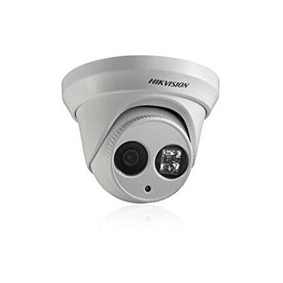 Hikvision DS-2CD2342WD-I 2.8 mm Fixed Lens IR EXIR Turret CCTV Network Camera-White Hikvision DS-2CD2342WD-I 2.8 mm Fixed Lens IR EXIR Turret CCTV Network Camera-White