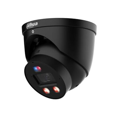 Dahua 6MP Smart Dual Light Active Deterrence Fixed-focal Eyeball WizSense TIOC Pro Network Camera (Black) Dahua 6MP Smart Dual Light Active Deterrence Fixed-focal Eyeball WizSense TIOC Pro Network Camera (Black)