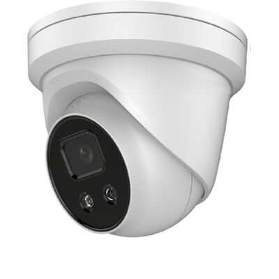Hikvision DS-2CD2366G2-IU 6MP AcuSense Fixed Turret Network Camera, Powered by DarkFighter, 2.8mm lens, up to 30m IR range, Built-in microphone, 12 VDC/PoE White Hikvision DS-2CD2366G2-IU 6MP AcuSense Fixed Turret Network Camera, Powered by DarkFighter, 2.8mm lens, up to 30m IR range, Built-in microphone, 12 VDC/PoE White
