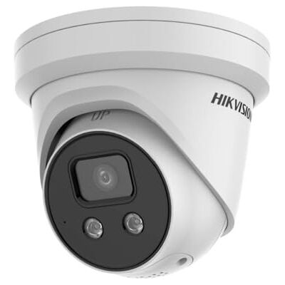 Hikvision DS-2CD2346G2-ISU/SL (2.8 mm)(C) Turret Surveillance Camera with 4 Megapixels, up to 30 m Lighting, Professional Surveillance Camera, Acusense Camera with False Alarm Filter Hikvision DS-2CD2346G2-ISU/SL (2.8 mm)(C) Turret Surveillance Camera with 4 Megapixels, up to 30 m Lighting, Professional Surveillance Camera, Acusense Camera with False Alarm Filter