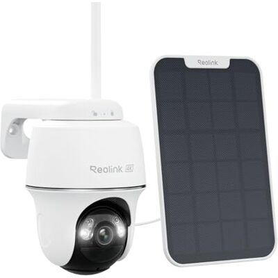 Reolink 4K Battery Security Camera Outdoor, Argus PT Ultra+Solar Panel Reolink 4K Battery Security Camera Outdoor, Argus PT Ultra+Solar Panel