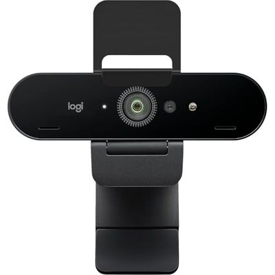 Logitech Brio Stream Webcam Ultra 4K HD Video Calling,HD Auto Light Correction, Streaming,Black Logitech Brio Stream Webcam Ultra 4K HD Video Calling,HD Auto Light Correction, Streaming,Black