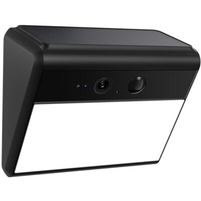 WOOX 2K Outdoor Solar Surveillance Camera with Wall Light, Motion Activated, Outdoor Camera, WLAN Wireless Battery, with AI Detection of People/Animals/Vehicles, Colour Night Vision, IP65 Waterproof WOOX 2K Outdoor Solar Surveillance Camera with Wall Light, Motion Activated, Outdoor Camera, WLAN Wireless Battery, with AI Detection of People/Animals/Vehicles, Colour Night Vision, IP65 Waterproof