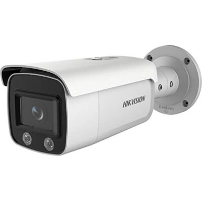 Hikvision ColorVu 4MP 2.8mm PoE Fixed Bullet Network Camera H.265 Hikvision ColorVu 4MP 2.8mm PoE Fixed Bullet Network Camera H.265