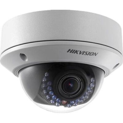 Hikvision DS-2CD2742FWD-IZS 2.8-12 mm Motorized Lens Vandal Resistant IR Dome CCTV Network Camera Hikvision DS-2CD2742FWD-IZS 2.8-12 mm Motorized Lens Vandal Resistant IR Dome CCTV Network Camera