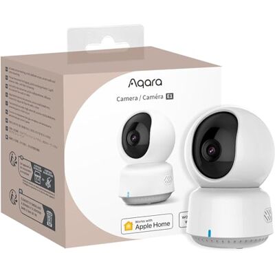 Aqara - E1 CH-C01E - White - 2K - Surveillance camera Aqara - E1 CH-C01E - White - 2K - Surveillance camera