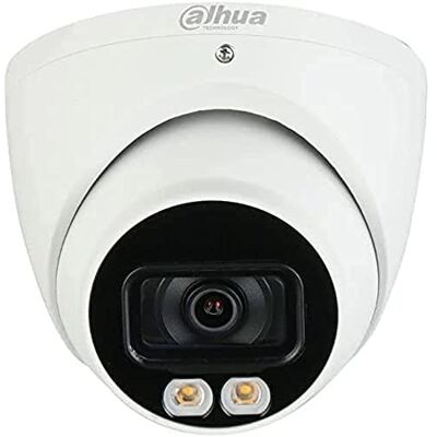 Dahua IP 4MP PoE Full-Colour AI Network Camera 2.8mm Lens Built-in Mic WizMind IP67 Outdoor Fixed Dome Dahua IP 4MP PoE Full-Colour AI Network Camera 2.8mm Lens Built-in Mic WizMind IP67 Outdoor Fixed Dome