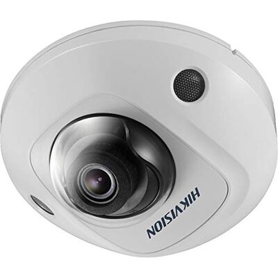 Hikvision 5 MP IR Fixed Mini Dome PoE Outdoor IP Camera with built-in microphone (DS-2CD2555FWD-IS) Hikvision 5 MP IR Fixed Mini Dome PoE Outdoor IP Camera with built-in microphone (DS-2CD2555FWD-IS)