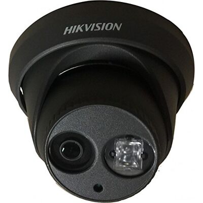 Hikvision DS-2CD2342WD-I/G 2.8 mm Fixed Lens IR EXIR Turret CCTV Network Camera Grey Hikvision DS-2CD2342WD-I/G 2.8 mm Fixed Lens IR EXIR Turret CCTV Network Camera Grey