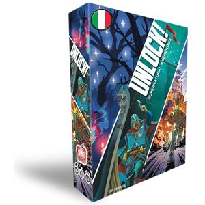 Unlock! Supernatural Adventures Italian Version Unlock! Supernatural Adventures Italian Version