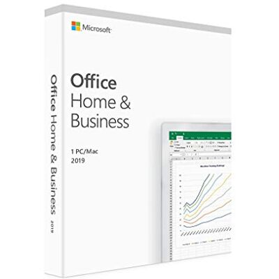 Microsoft Office Home And Business 2019 English Euro zone Media less (Product Key Inside No Disc) Microsoft Office Home And Business 2019 English Euro zone Media less (Product Key Inside No Disc)