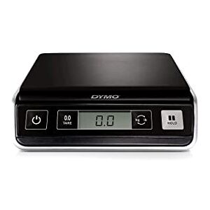 Dymo M2 Digital Shipping Scale 2 kg Capacity USB Mailing Weighing Scale Compact Size 18.5 cm L x 16.1 cm W x 4.4 cm H Dymo M2 Digital Shipping Scale 2 kg Capacity USB Mailing Weighing Scale Compact Size 18.5 cm L x 16.1 cm W x 4.4 cm H