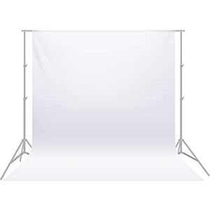 Neewer 10 x 12FT White Collapsible Backdrop - Photography & Video Background Neewer 10 x 12FT White Collapsible Backdrop - Photography & Video Background