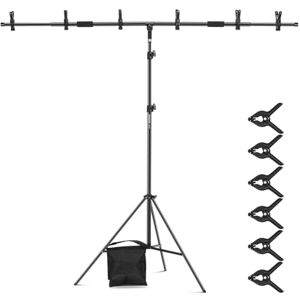 Neewer Model NK005 Adjustable Backdrop Stand - Studio Photo Video Neewer Model NK005 Adjustable Backdrop Stand - Studio Photo Video