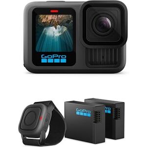 GoPro HERO13 Black Action Camera - Waterproof & 5.3K Video GoPro HERO13 Black Action Camera - Waterproof & 5.3K Video