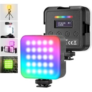 NEEWER RGB Video Light 2 Pack - Full Color RGB61 LED Photography Lighting NEEWER RGB Video Light 2 Pack - Full Color RGB61 LED Photography Lighting