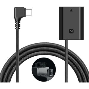 NEEWER USB C to NP-FZ100 Dummy Battery 8.2V Output, Replaces NP-FZ100 Battery, Compatible with Sony FX3 FX30 ZV-E1 A1 A6600 A6700 A7III A7IV A7C A7CII A7CR A7RIII A7RIV A7RV A7SIII A9 A9II, TC-FZ100 NEEWER USB C to NP-FZ100 Dummy Battery 8.2V Output, Replaces NP-FZ100 Battery, Compatible with Sony FX3 FX30 ZV-E1 A1 A6600 A6700 A7III A7IV A7C A7CII A7CR A7RIII A7RIV A7RV A7SIII A9 A9II, TC-FZ100