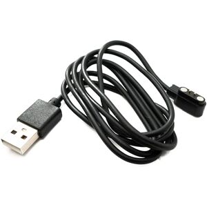 SYSTEM-S USB 2.0 Cable 100 cm Charging Cable for Zeblaze Stratos 3 Smartwatch Adapter in Black SYSTEM-S USB 2.0 Cable 100 cm Charging Cable for Zeblaze Stratos 3 Smartwatch Adapter in Black